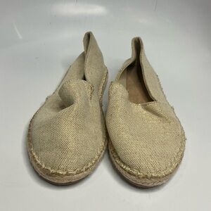 Old navy espadrille slip on casual shoes size 8